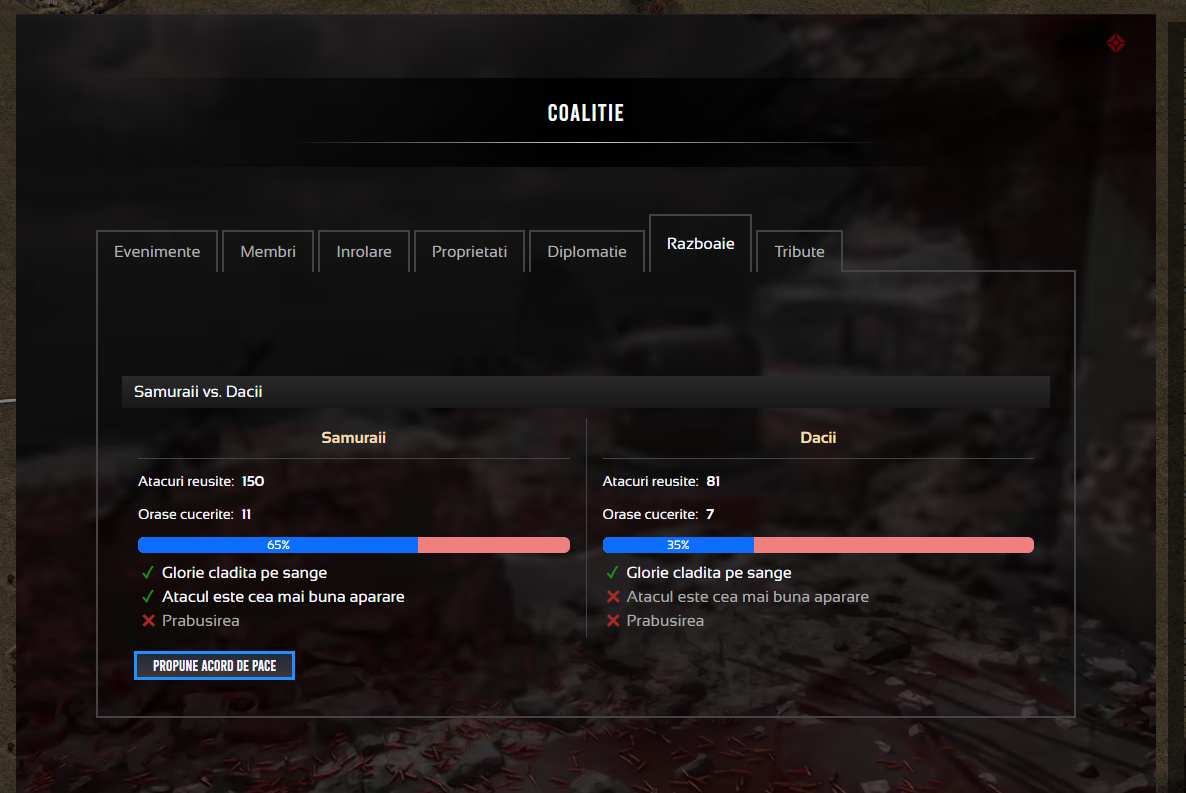 Game screenshots